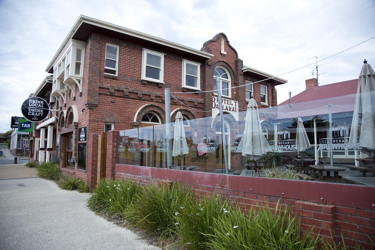 Hotel Great Ocean Road Brewhouse Apollo Bay Exteriér fotografie