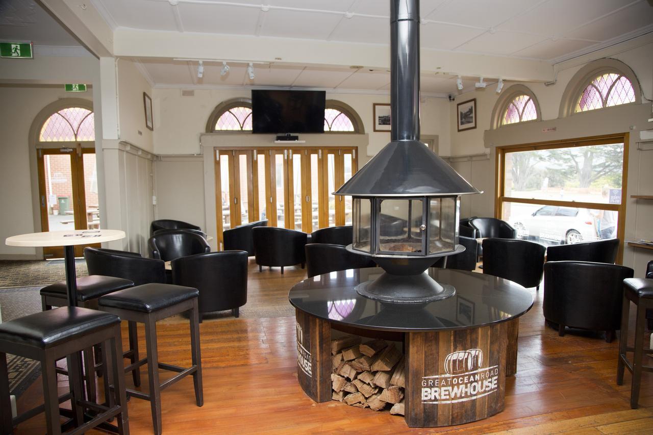 Hotel Great Ocean Road Brewhouse Apollo Bay Exteriér fotografie